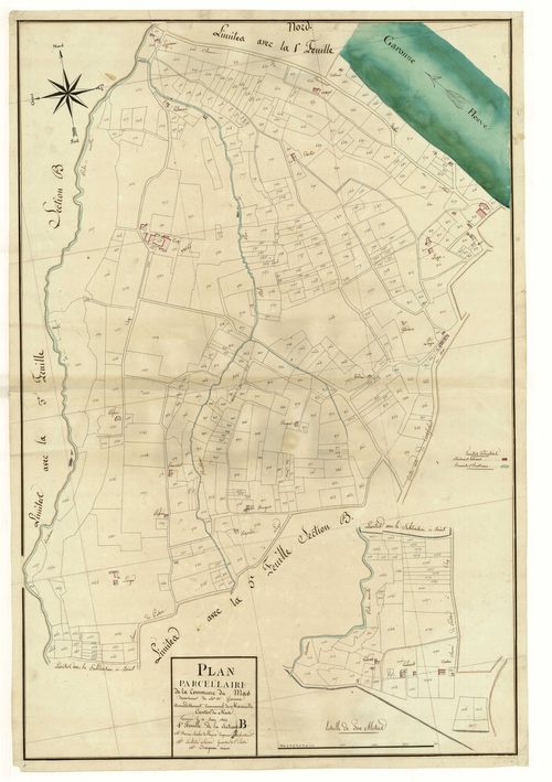 Plan primitif, atlas-B4, Mas-d’Agenais (Le)