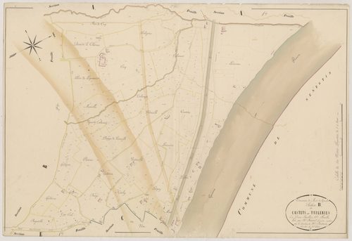 Plan napoléonien, atlas-B1 Castets et Tuileries, Mas-d’Agenais (Le)