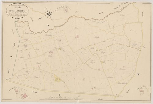 Plan napoléonien, atlas-B2 Castets et Tuileries, Mas-d’Agenais (Le)