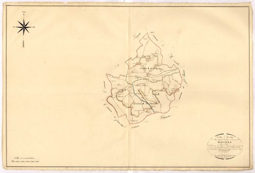 Plan napoléonien, atlas-TA, Massels