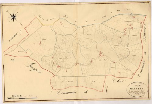 Plan napoléonien, atlas-B2 Massels, Massels