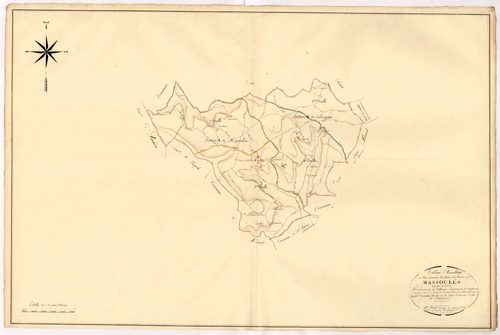 Plan napoléonien, atlas-TA, Massoulès