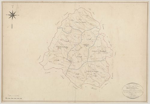 Plan napoléonien, atlas-TA, Mauvezin-sur-Gupie