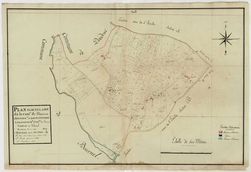 Plan primitif, atlas-A1, Mazières-Naresse