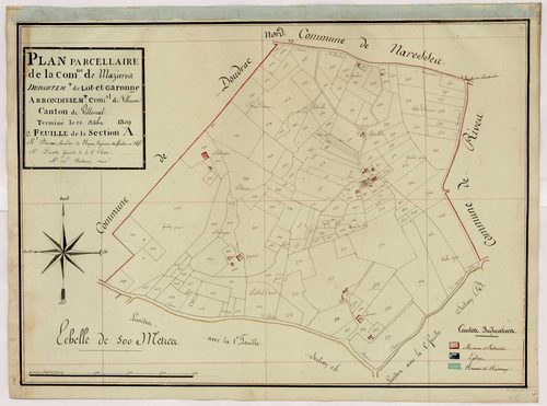 Plan primitif, atlas-A2, Mazières-Naresse