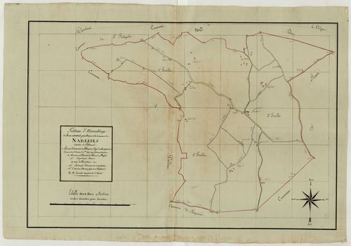 Plan primitif, atlas-TA, Mazières-Naresse