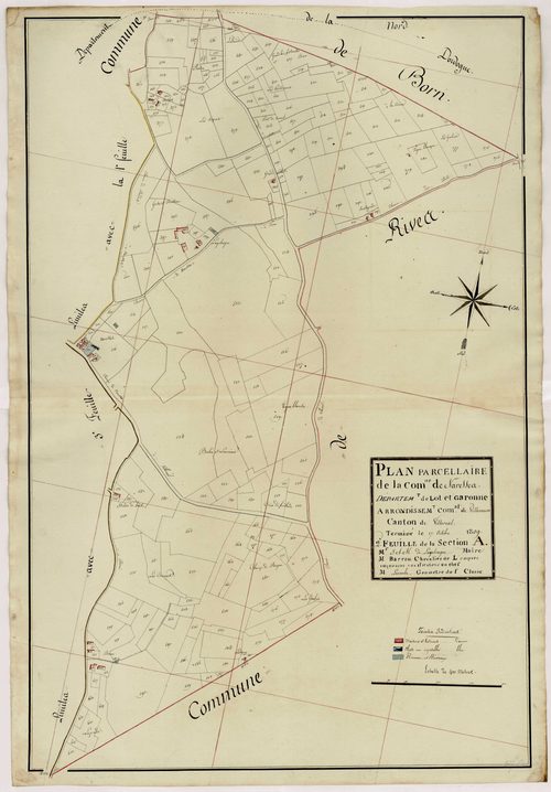 Plan primitif, atlas-A2, Mazières-Naresse