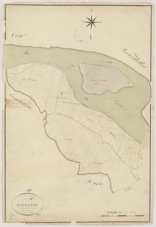 Plan napoléonien, atlas-A1 Hourneys, Meilhan-sur-Garonne