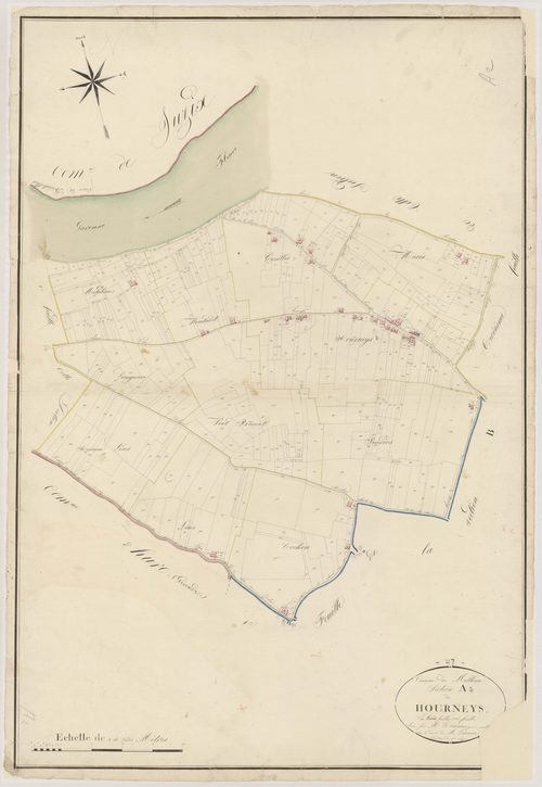 Plan napoléonien, atlas-A2 Hourneys, Meilhan-sur-Garonne