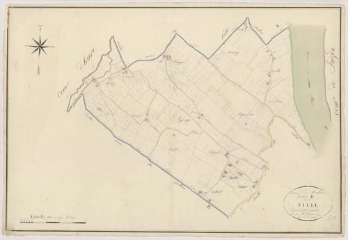 Plan napoléonien, atlas-B1 La Ville, Meilhan-sur-Garonne