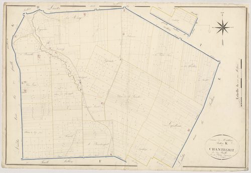 Plan napoléonien, atlas-K Chantegrit, Meilhan-sur-Garonne