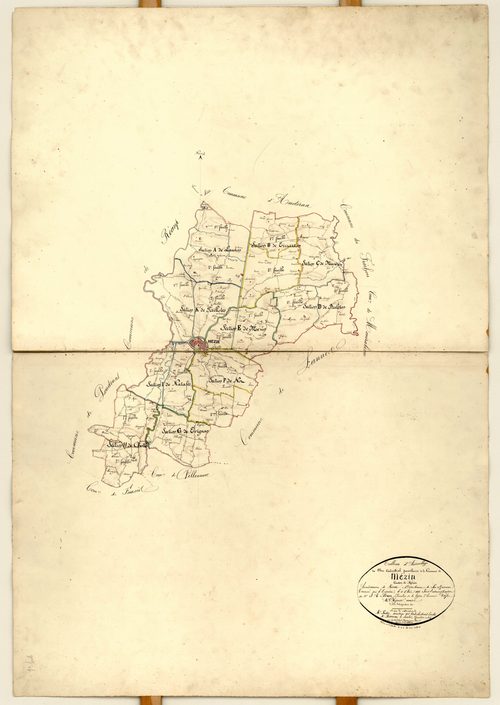 Plan napoléonien-TA, Mézin