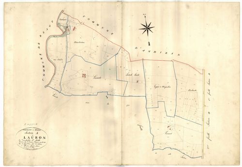 Plan napoléonien-A1 Lauron, Mézin