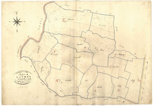 Plan napoléonien-A2 Lauron, Mézin