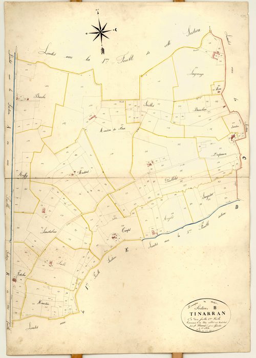 Plan napoléonien-B2 Tinarran, Mézin
