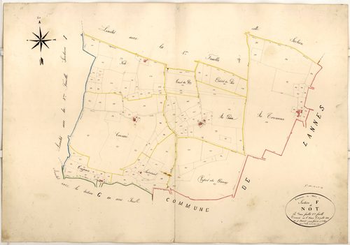 Plan napoléonien-F2 Not, Mézin