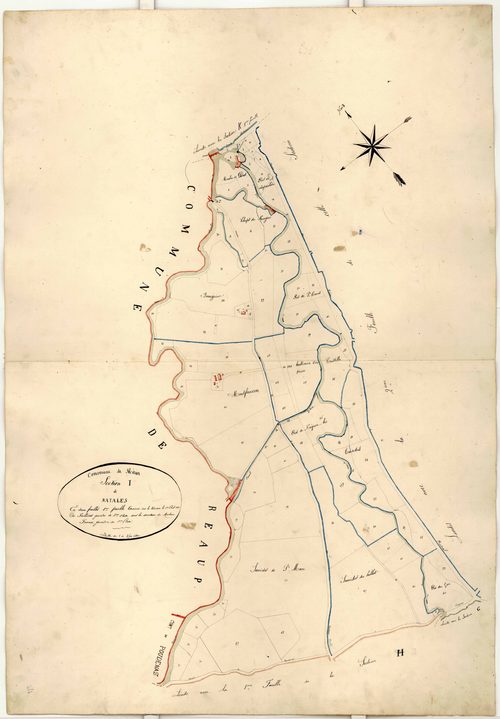 Plan napoléonien-I1 Natalès, Mézin