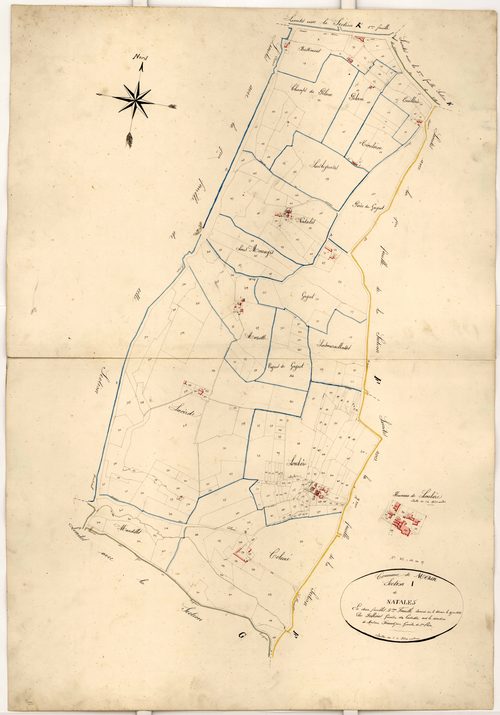 Plan napoléonien-I2 Natalès, Mézin