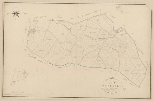 Plan napoléonien, atlas-E1 Befferis, Miramont-de-Guyenne