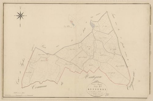 Plan napoléonien, atlas-E2 Befferis, Miramont-de-Guyenne
