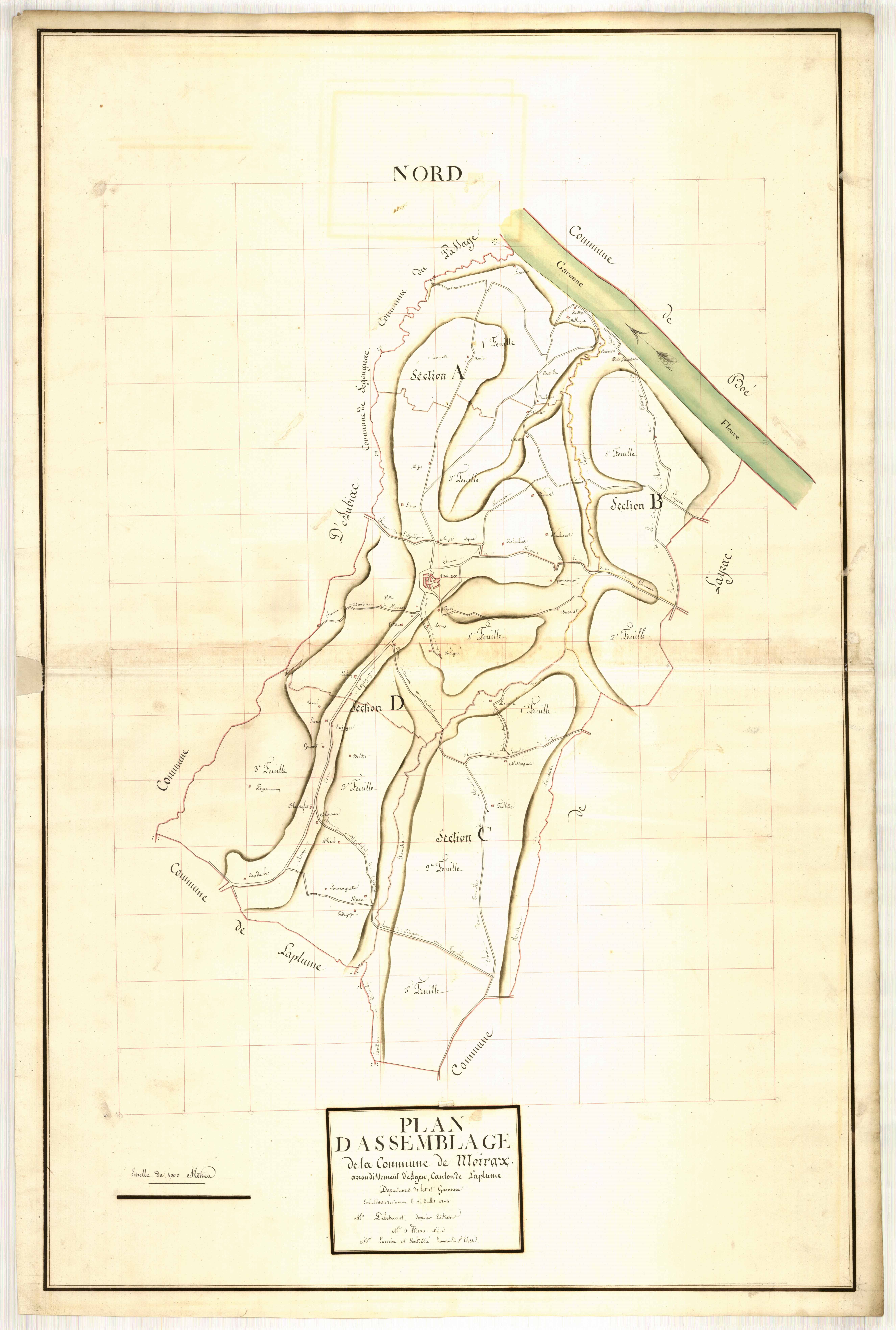 Plan primitif, atlas-TA, Moirax
