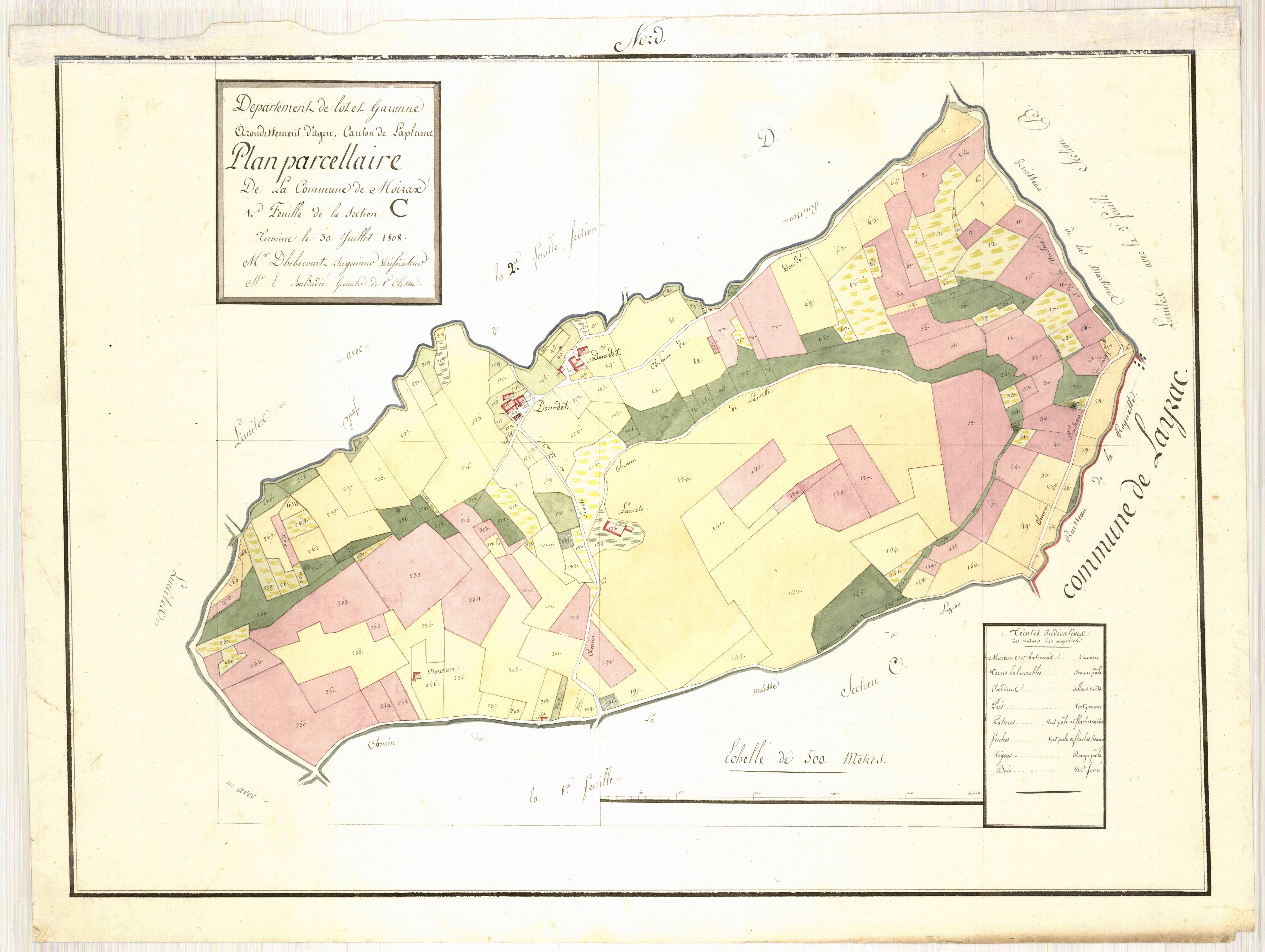 Plan primitif, atlas-B2, Moirax