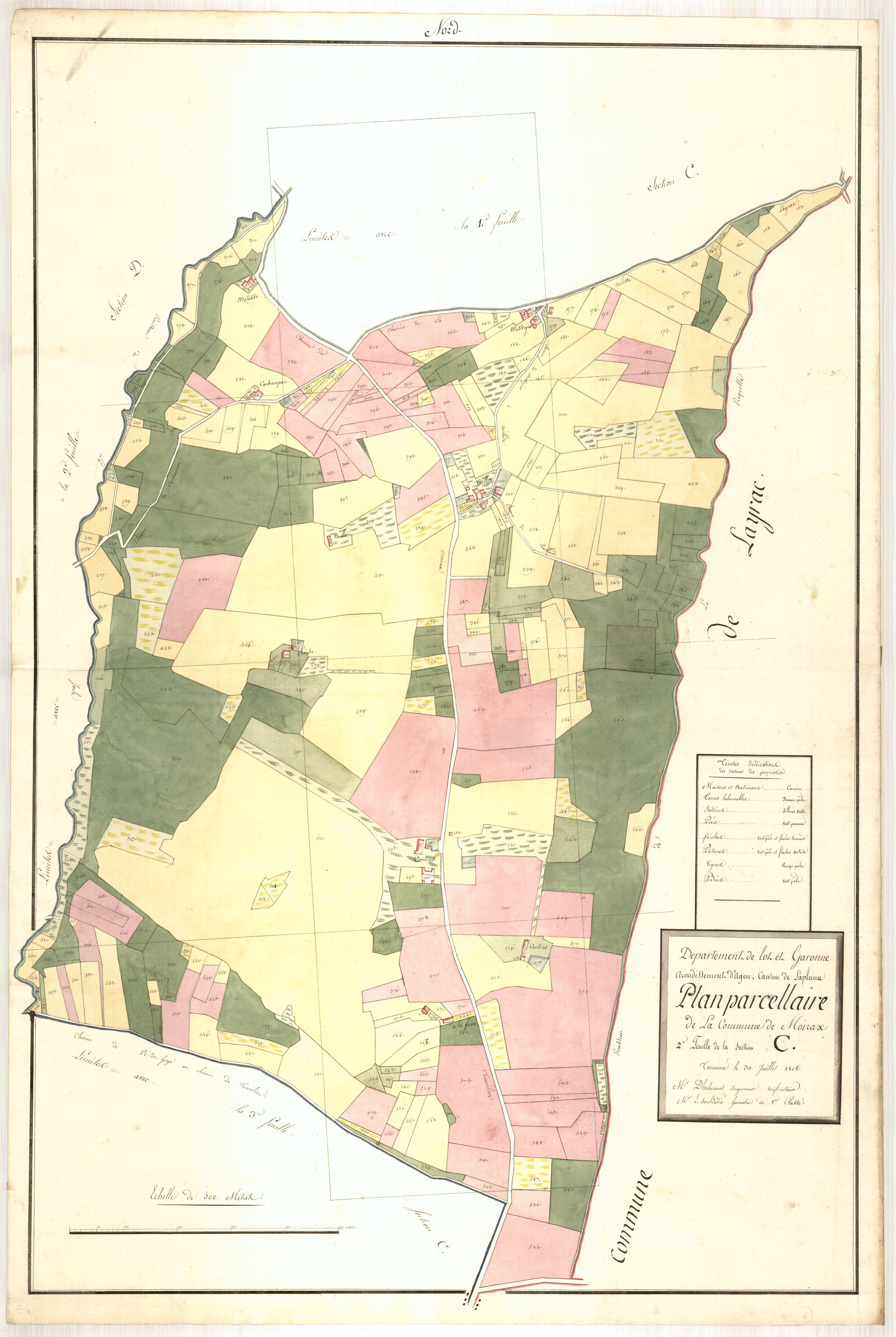 Plan primitif, atlas-C2, Moirax
