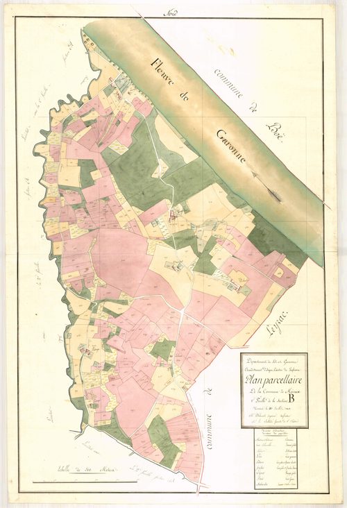 Plan primitif, atlas-B1, Moirax