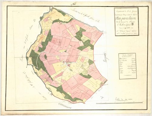 Plan primitif, atlas-C1, Moirax
