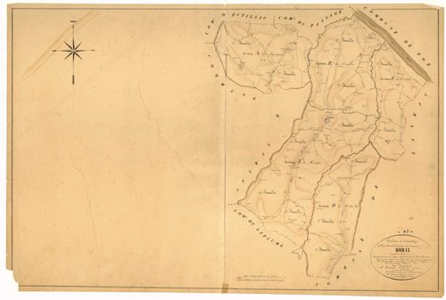 Plan napoléonien, atlas-TA, Moirax