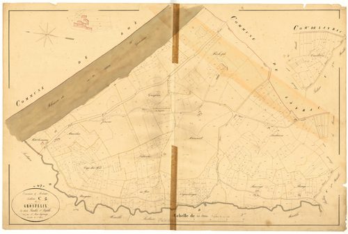 Plan napoléonien, atlas-C1 Grosfélix, Moirax