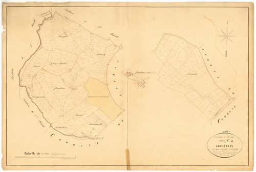 Plan napoléonien, atlas-C2 Grasfélix, Moirax