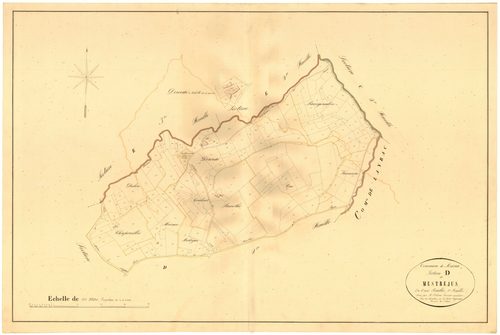 Plan napoléonien, atlas-D1 Mestrejus, Moirax
