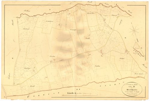 Plan napoléonien, atlas-D2 Mestrejus, Moirax