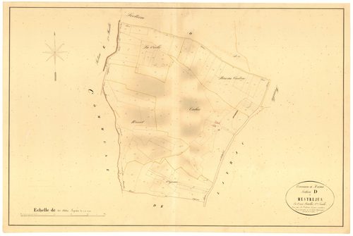 Plan napoléonien, atlas-D3 Mestrejus, Moirax