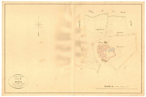 Plan napoléonien, atlas-E1 Moirax, Moirax