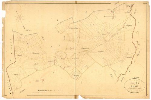 Plan napoléonien, atlas-E2 Moirax, Moirax