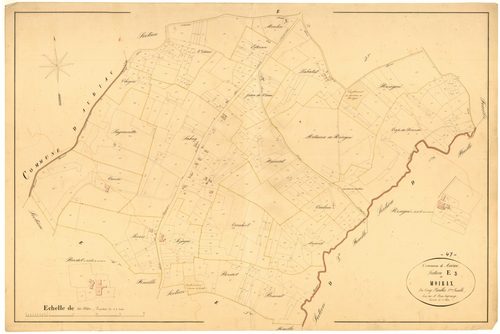 Plan napoléonien, atlas-E3 Moirax, Moirax