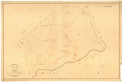 Plan napoléonien, atlas-E4 Moirax, Moirax