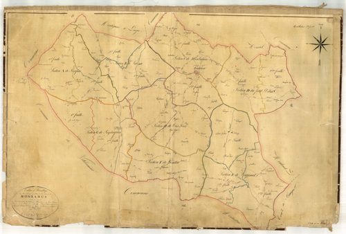 Plan napoléonien-TA, Monbahus