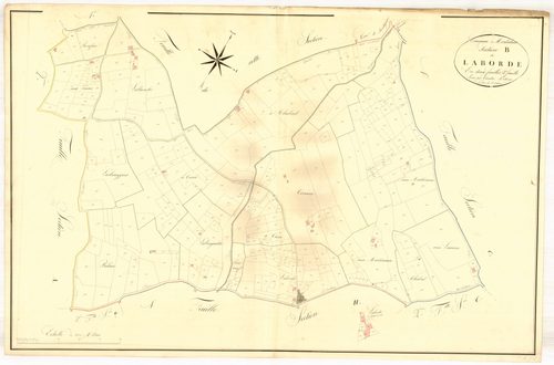 Plan napoléonien, atlas-B2 Laborde, Monbahus