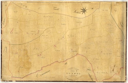 Plan napoléonien-F Gondou, Monbahus