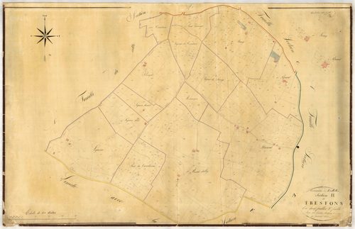 Plan napoléonien-H2 Les Très-Fonds, Monbahus