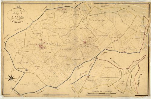 Plan napoléonien, atlas-B Bayle, Monbalen