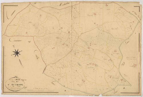 Plan napoléonien, atlas-A Saint-Eutrope, Monclar-d’Agenais