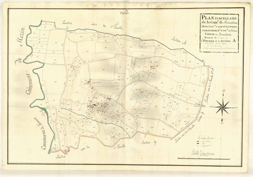Plan primitif, atlas-A2 Pouy, Moncrabeau