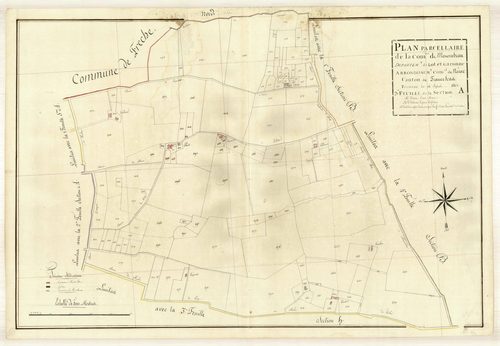 Plan primitif, atlas-A3 Pouy, Moncrabeau