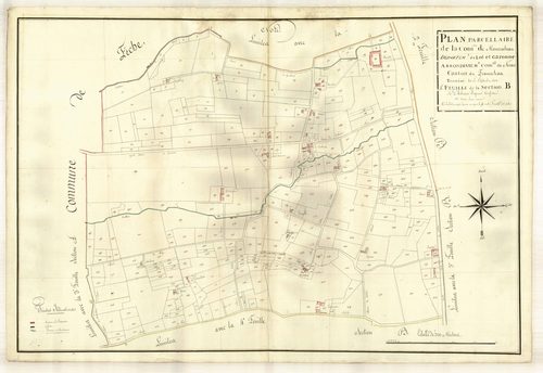 Plan primitif, atlas-B1 Lahite, Moncrabeau