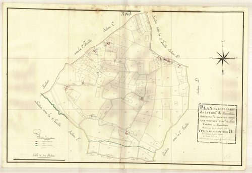 Plan primitif, atlas-D1 Saint-Cirice, Moncrabeau