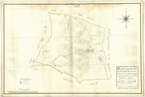 Plan primitif, atlas-D2 Saint-Cirice, Moncrabeau